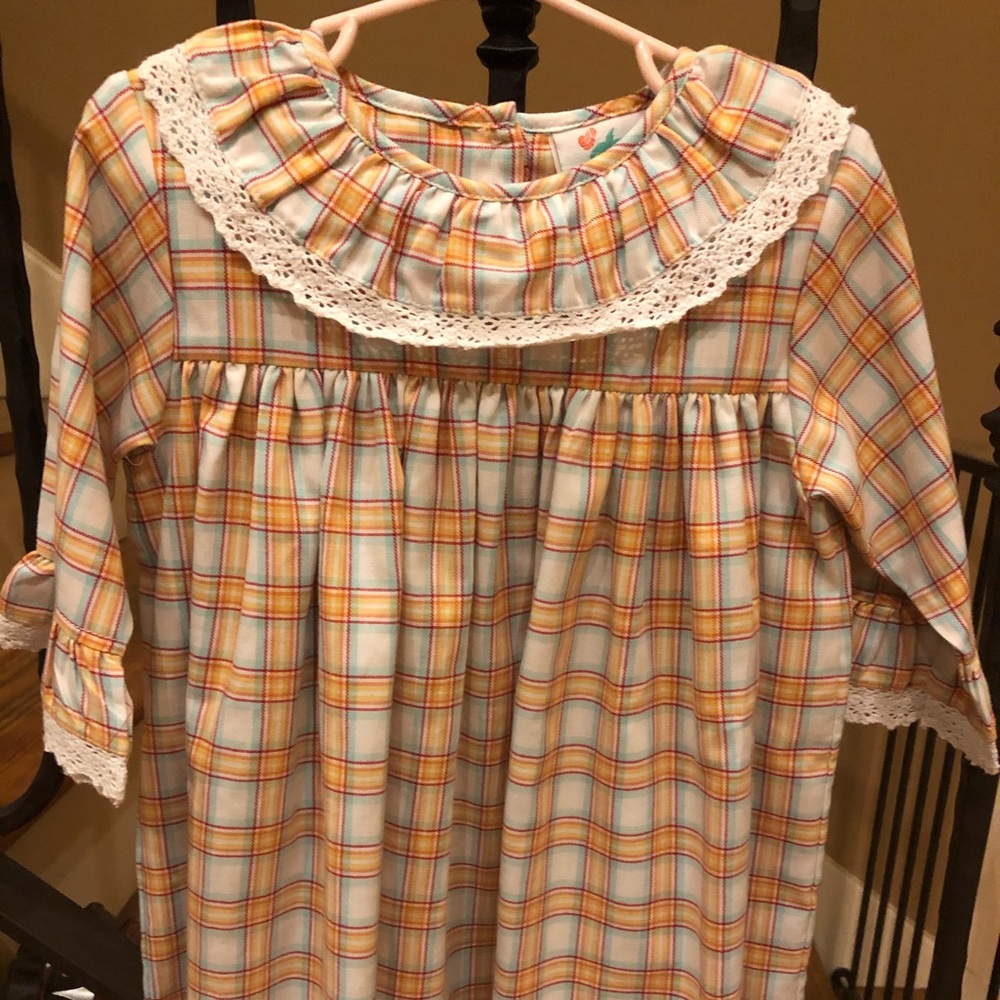 Shrimp and Grits Dress Sz 3